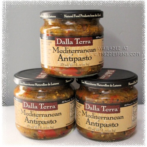 Dalla Terra Mediterranean Antipasto - 375ml